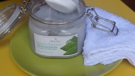 Mascarilla de té verde reactivante y antioxidante