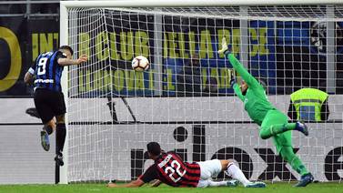 Mauro Icardi da triunfo al Inter en clásico ante Milan