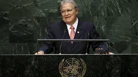 Presidente de El Salvador defiende relaciones diplomáticas con China
