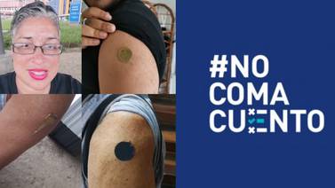 #NoComaCuento: Vacuna contra la covid-19 no magnetiza el brazo