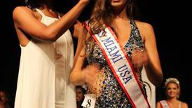 ¡Nicole Carboni tiene corona!, ganó el Miss Miami USA