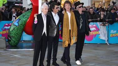 Los Rolling Stones inauguran en Londres una exposición sobre su carrera
