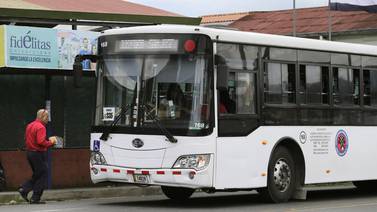 Tarifas de buses del este de San José pasan de ¢290 a ¢400 a partir de este martes