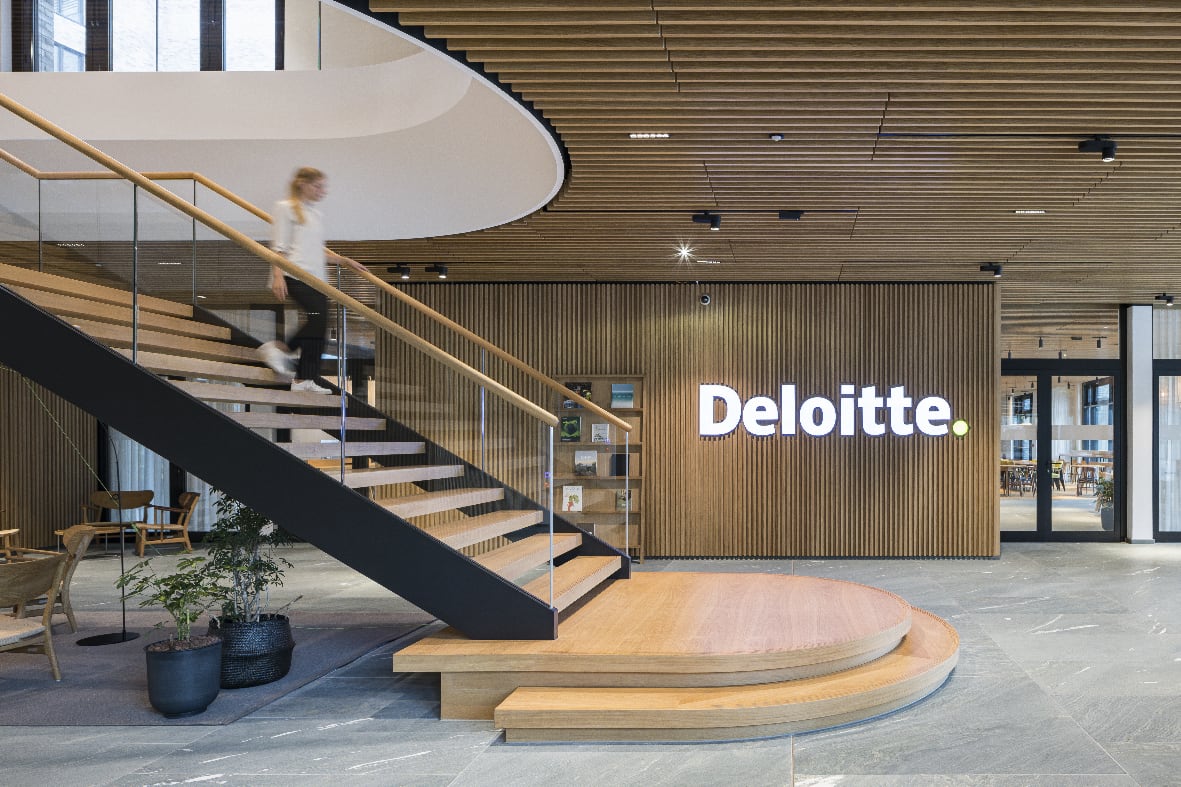 Las nuevas instalaciones de Deloitte, con un espacio de 2.400 metros cuadrados (m²), estarán ubicadas en Escazú Village.