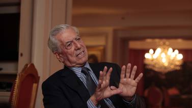 Mario Vargas Llosa reveló motivo por el que se retira de la literatura