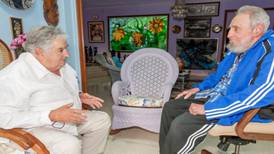 Jose Mujica se reunió con Fidel Castro y lo encontró 'centelleante' 