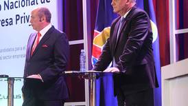 Rafael Ortiz y Rodolfo Piza confrontarán ideas en 6 debates de cara a la convención del PUSC