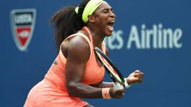 Serena Williams sufrió para avanzar a la tercera ronda del Abierto de Estados Unidos 