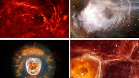 ¿Cuál foto captó el telescopio Hubble el día de su cumpleaños? La NASA se lo muestra