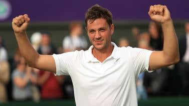 El 'gordito' Marcus Willis subió 354 puestos en el ránking de la ATP tras participar en Wimbledon 