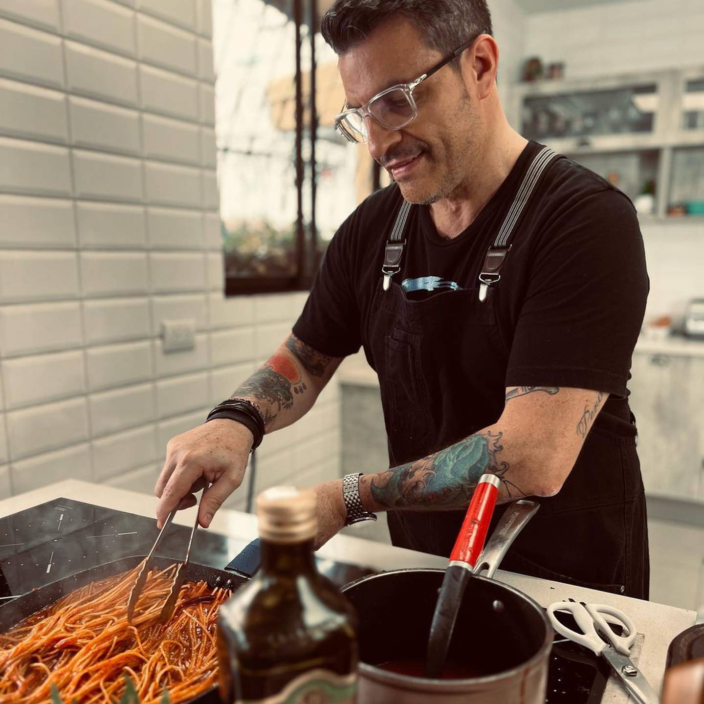 El chef Rafael Calderón contó en cuáles lugares ha probado el mejor chop suey. Instagram.