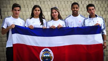  Seis atletas costarricenses competirán en los Juegos Mundiales Universitarios