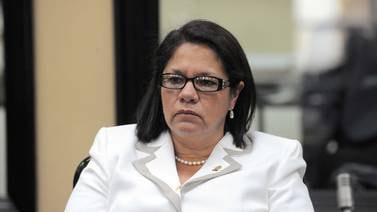 IMAS separa a exdiputada  Xinia Espinoza por uso de ayuda social
