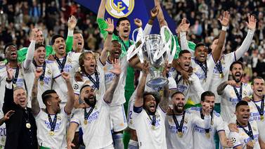 Real Madrid agranda su leyenda al conquistar otra Champions League