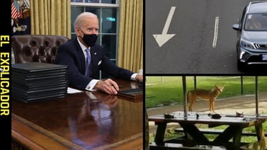 El Explicador hoy | EEUU: Joe Biden firma 17 decretos en su primer día como presidente