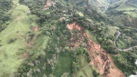 Deslizamiento de dos hectáreas en cerro de Arancibia revive temor entre vecinos
