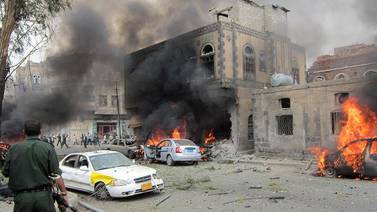 Cuatro muertos  y 34 heridos en protesta frente a Embajada de EUA en Yemen