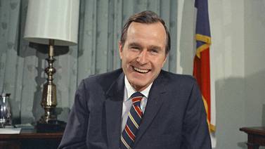 Expresidente de EE.UU. George H.W. Bush muere a los 94 años