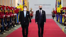 Joe Biden y Yoon Suk–yeol quieren reforzar su cooperación militar ante ‘amenaza’ de Corea del Norte