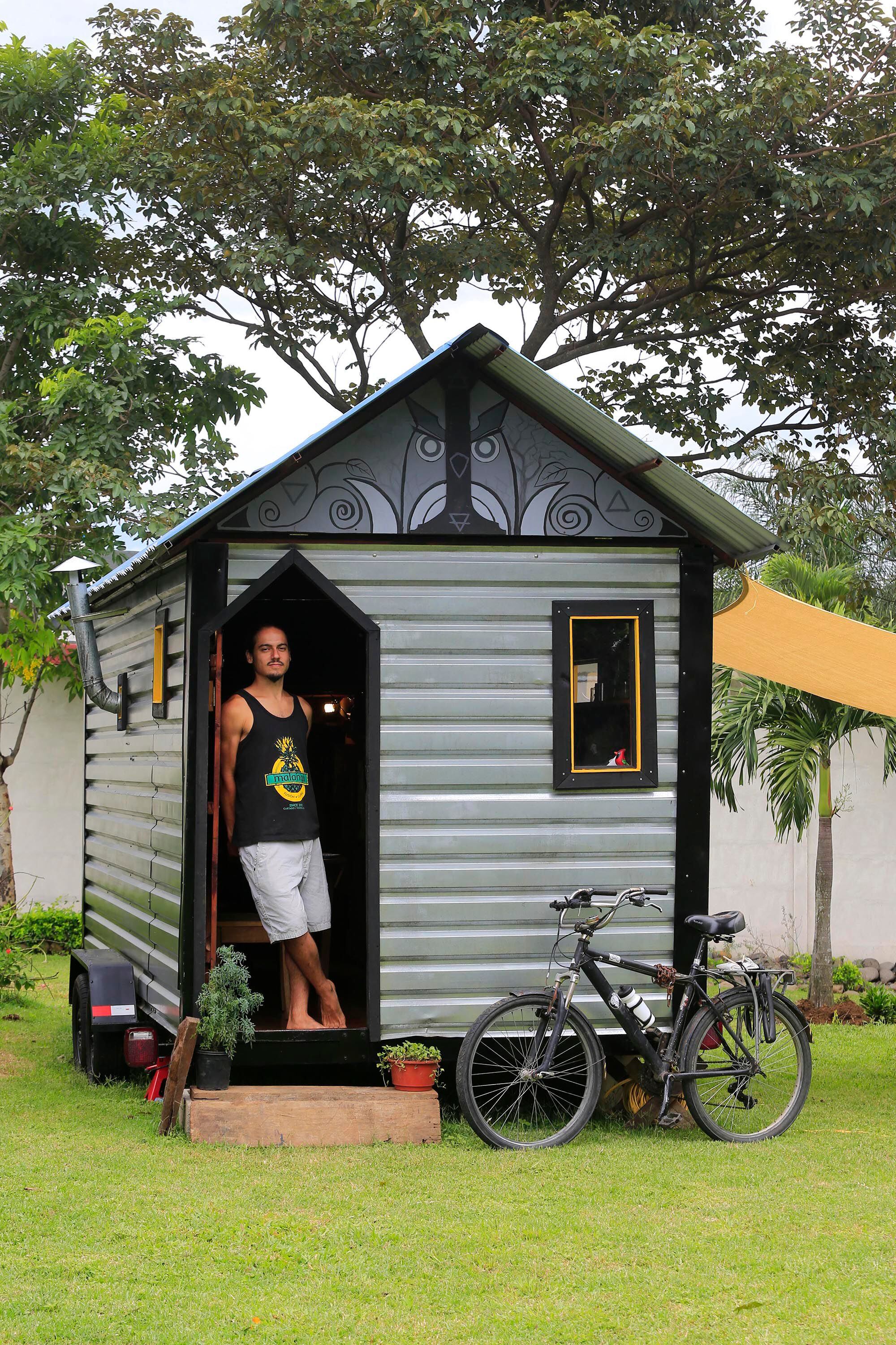 Viviría en una casa de 13m²? En Costa Rica tres ticos ya lo hacen y cuentan  su singular historia | La Nación