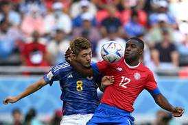 Joel Campbell volvió a ser la inspiración de Costa Rica en una Copa del Mundo