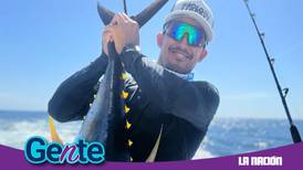 Wálter Chévez, el exfutbolista que en su nueva pasión pescó un atún de 70 kilos