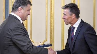 OTAN refuerza su ayuda militar  a vecina Ucrania  