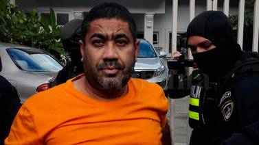 Capo hondureño que se escondió en Costa Rica fue extraditado a Estados Unidos