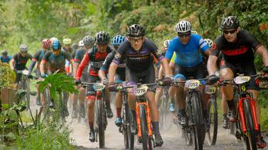 Foráneos montaron la fiesta en la Copa Endurance de ciclismo de montaña
