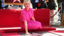 Actriz de 'The Big Bang Theory', Kaley Cuoco, tiene su estrella en Hollywood