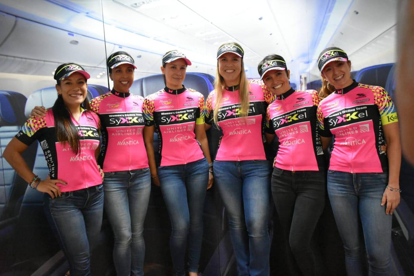 Copa Endurance
18/02/2020
Equipo  de ciclismo femenino Las Sikkelas, que corre en la Copa Endurance
Cortesía Gabriela Barrantes