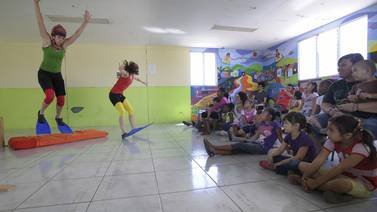  Proyecto AKY lleva a niños de La Carpio a soñar con la danza