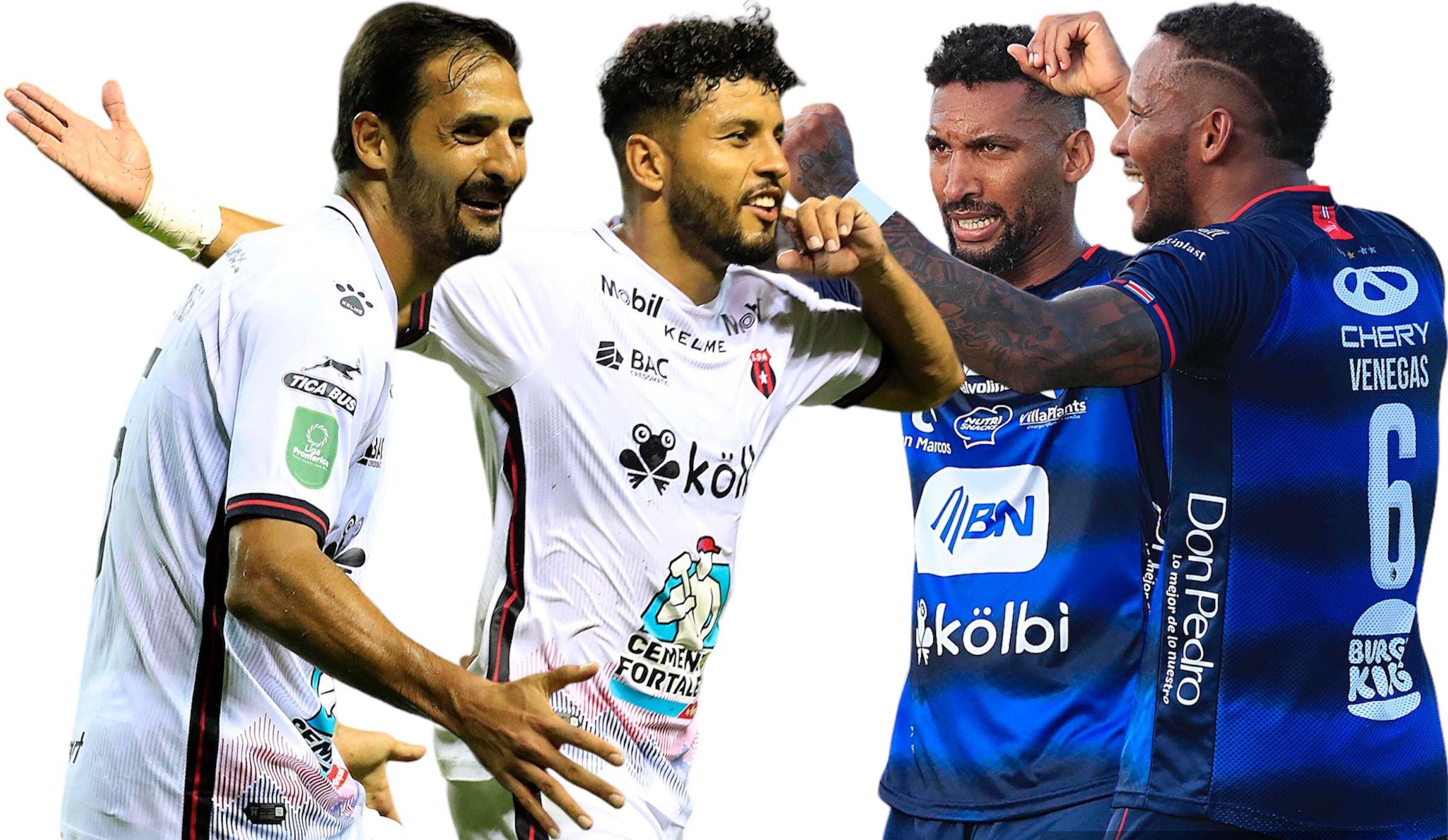 Celso Borges, Johan Venegas, Marcel Hernández y Jeikel Venegas se perfilan como titulares para el arranque de la semifinal entre Cartaginés y Alajuelense.