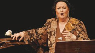 Reconocidos artistas rinden homenaje póstumo a la diva de la ópera, Montserrat Caballé