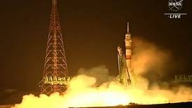 Rusia lanza nave hacia la ISS para rescatar a tres astronautas