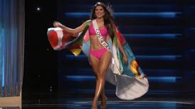 Así lució la tica María Fernanda Rodríguez en la competencia preliminar de Miss Universo