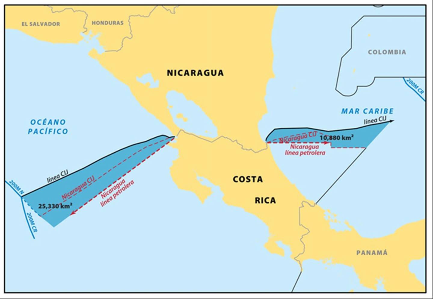 Mar Territorial De Costa Rica