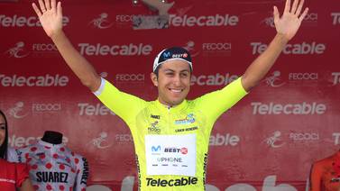 Colombiano Juan Diego Alba tiene doble motivo para celebrar título en Vuelta a Costa Rica