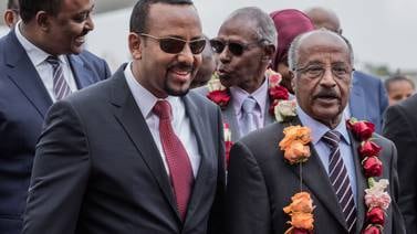 Eritrea y Etiopía dan por superado estado de guerra y restablecen nexos