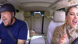 Lady Gaga toma el volante en el 'Carpool Karaoke' de James Corden