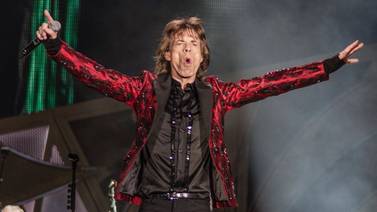 Mick Jagger, cantante de The Rolling Stones, tiene covid-19