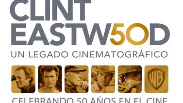 Clint Eastwood celebra medio siglo de carrera; disfrute sus películas
