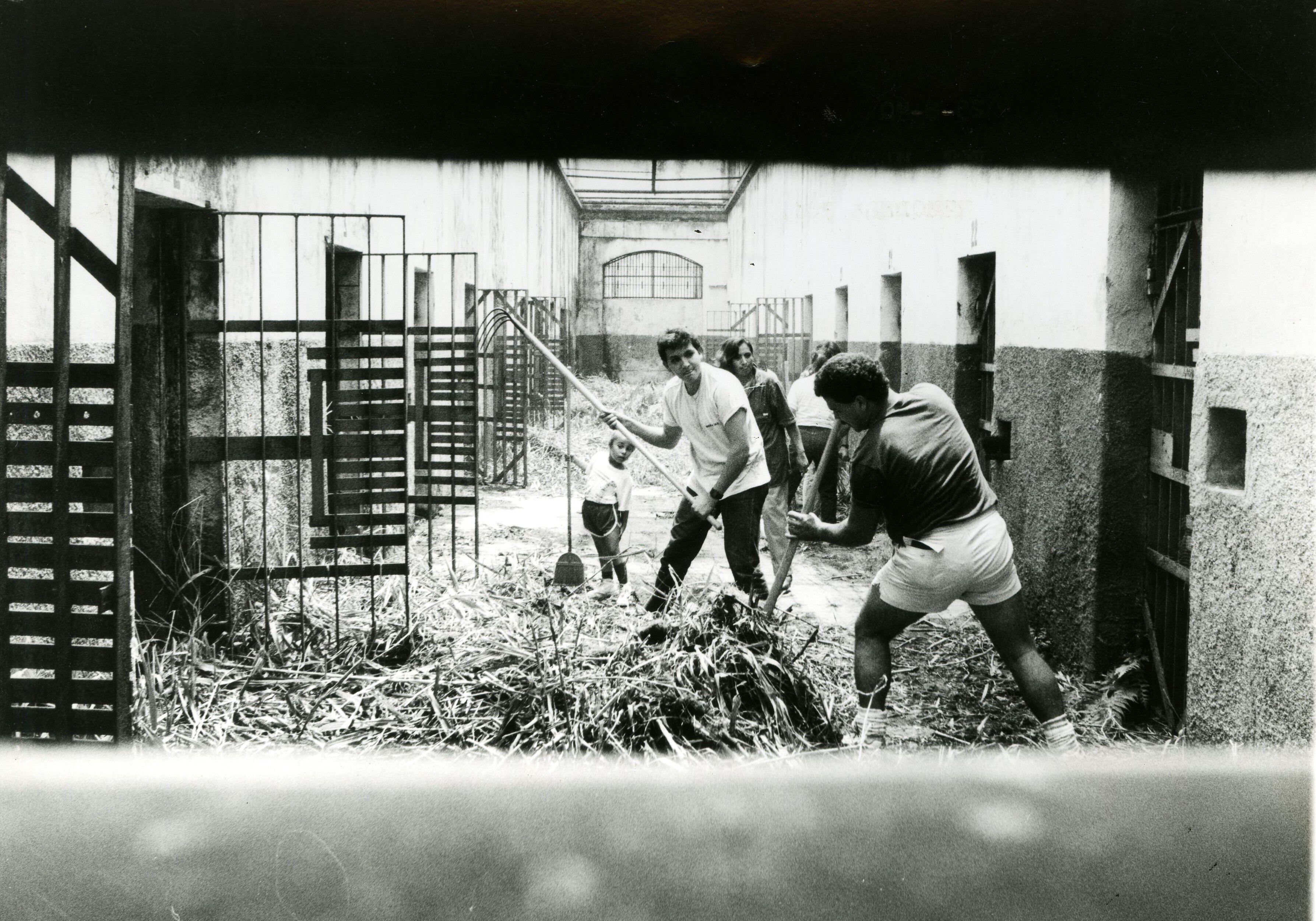 La construcción del Museo de los Niños implicó limpiar las décadas de abandono de la antigua penitenciaría. 