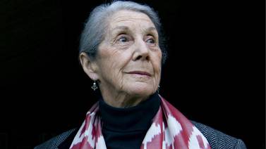 Nadine Gordimer, premio Nobel de Literatura en 1991, falleció a sus 90 años