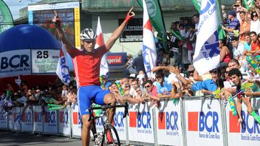   La Vuelta Ciclista a Costa Rica irá a San Carlos pese a la falta de apoyo del comité local
