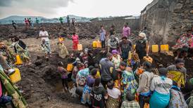 Volcán Nyiragongo mantiene a Goma sumida en la angustia