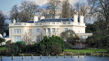 La casa más cara del mundo en venta después de ser embargada a una familia de la realeza: ¿cuál es su precio?