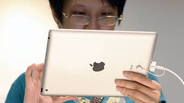 Tableta iPad podría causar alergias en piel de usuarios