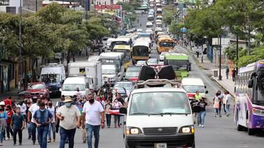 Transportistas de estudiantes alteraron vías este jueves con manifestaciones