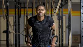 Álvaro Saborío encontró en el CrossFit el milagro para su rodilla